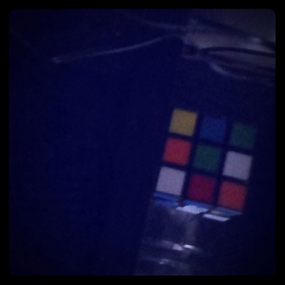Rubik's cube that you have to Solve